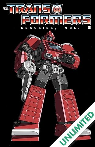 Transformers: Classics Vol. 8